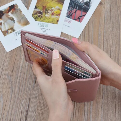 Billetera Cartera Varios Colores Moda Mujer