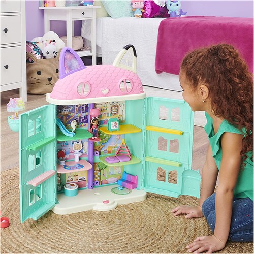 Gabbys Doll House Casa Muñecas De Gaby 3 Sonidos.