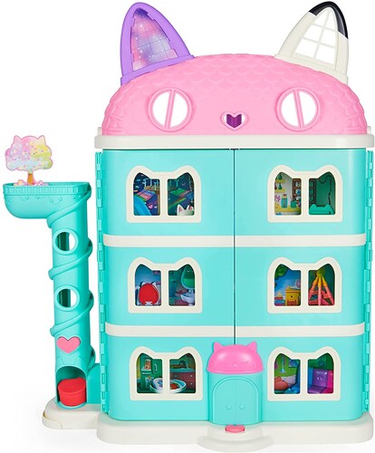 Gabbys Doll House Casa Muñecas De Gaby 3 Sonidos.