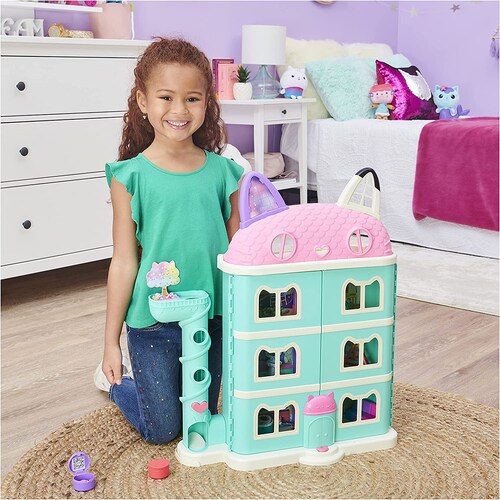 Gabbys Doll House Casa Muñecas De Gaby 3 Sonidos.