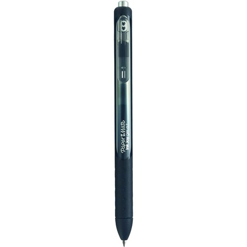 Paper Mate Kilométrico Inkjoy Gel Punta Media 0.7 Cjx6 Negro