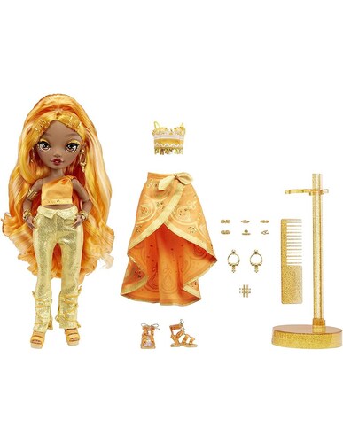 Muñeca Rainbow High Meena Fleur 2 Outfits