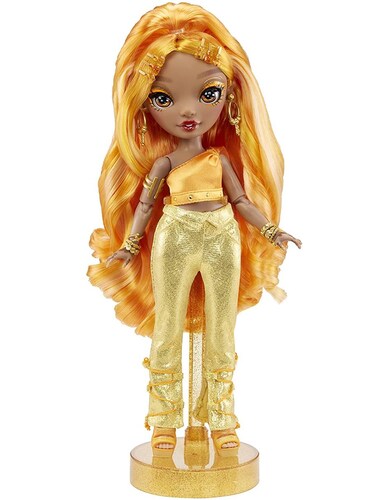 Muñeca Rainbow High Meena Fleur 2 Outfits
