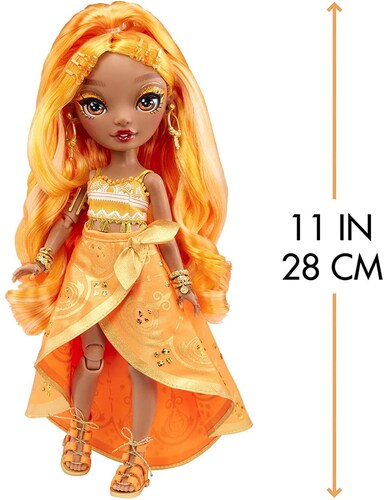 Muñeca Rainbow High Meena Fleur 2 Outfits