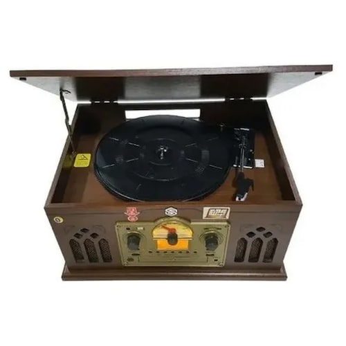 Tornamesa Nostalgica, Select Sound Bt-9245 3 Velocidades