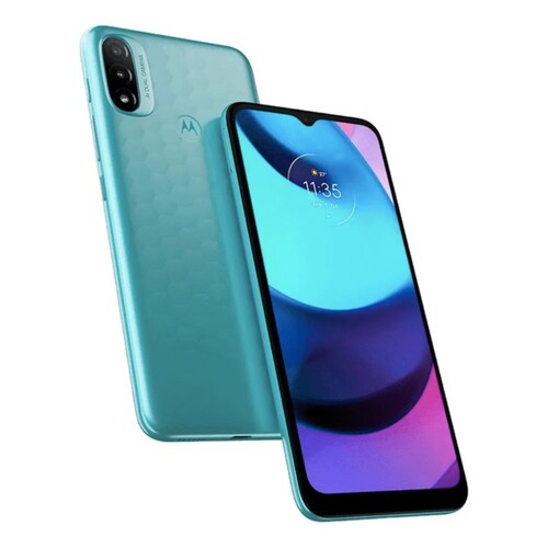 Celular Motorola Moto E20 32GB 2GB Azul XT2155-6 Desbloqueado