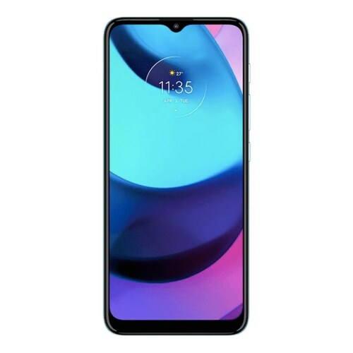 Celular Motorola Moto E20 32GB 2GB Azul XT2155-6 Desbloqueado