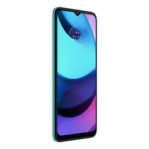 Celular Motorola Moto E20 32GB 2GB Azul XT2155-6 Desbloqueado
