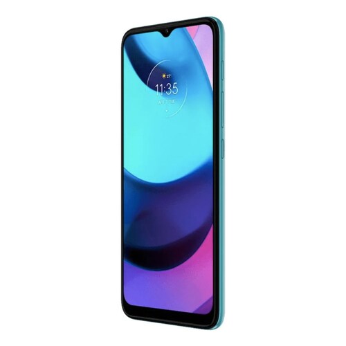 Celular Motorola Moto E20 32GB 2GB Azul XT2155-6 Desbloqueado