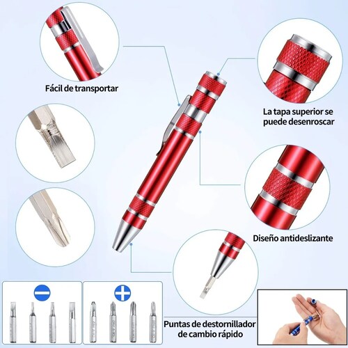 Kit De Soldador Portátil Con Multímetro Digital 142 Piezas