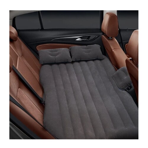 Cama Inflable Colchón De Auto Asiento Trasero + Bomba D Aire