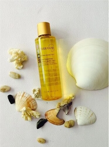  Aceite Tratamiento Para el Cabello 3 en 1 Terramar 120ml