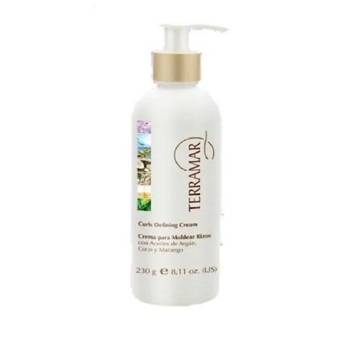 Crema Para Moldear Rizos Terramar con Aceite de Argán 250ml