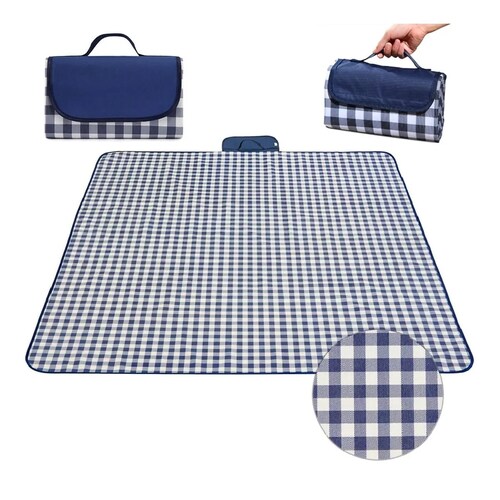 Tapete De Picnic Impermeable Acampar Playa
