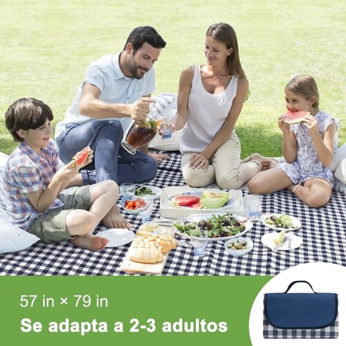 Tapete De Picnic Impermeable Acampar Playa