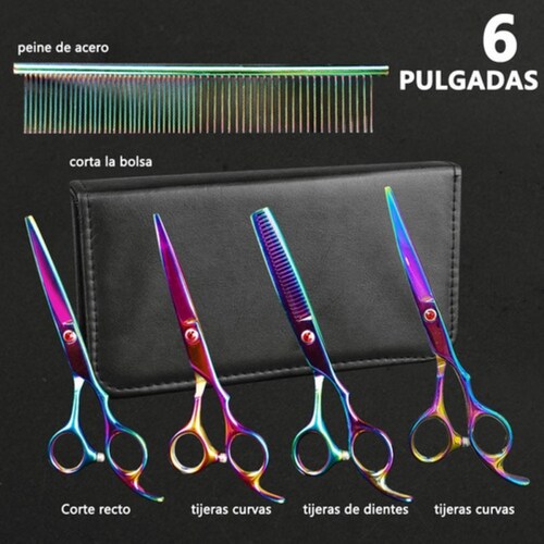 Tijeras De Peluquero Estilista Profesional 6 Pulgadas