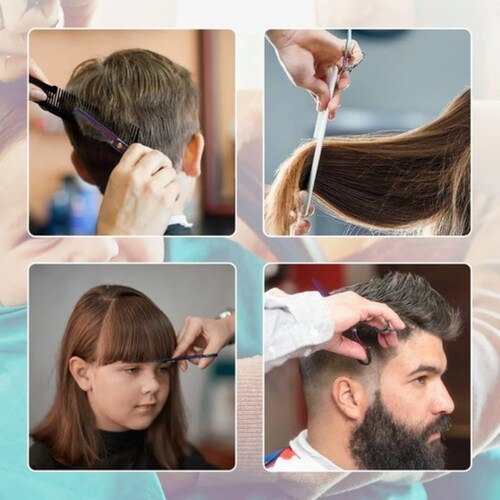 Tijeras De Peluquero Estilista Profesional 6 Pulgadas