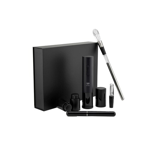 Set Para Vino Con Sacacorchos Eléctrico Y Enfriador Avera SAV01
