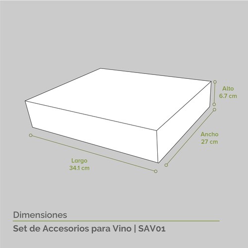 Set Para Vino Con Sacacorchos Eléctrico Y Enfriador Avera SAV01