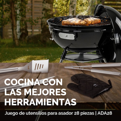 Mandil Con Kit De Utensilios Para Asador  Avera ADA28