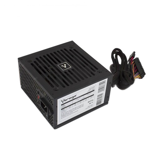 Fuente de Poder Vorago PSU-201, 20+4 pin ATX, 600W (Bulk)