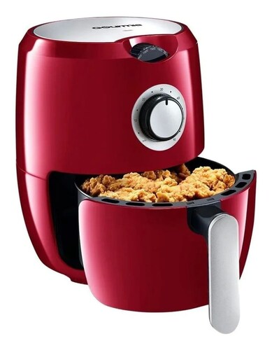 Freidora de Aire Gourmia 2.2 Roja