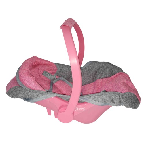 Mini Portabebe De Juguete Uovo Rosa 904030 Ibaby