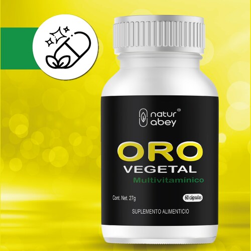 ORO VEGETAL - 1 PACK DeAbeyTes Naturabey
