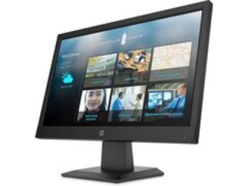 Monitor LCD HP P19b G4 47cm (18.5") WXGA 16:9  Negro  482.60mm Class  Torsión Nemática 