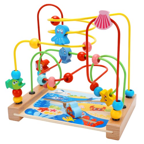 Juguete Montessori Laberinto Para Niños Y Niñas Educacional