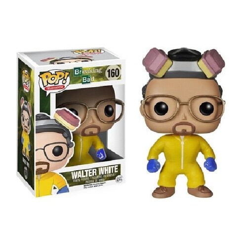 Funko Pop Breaking Bad Walter White 160