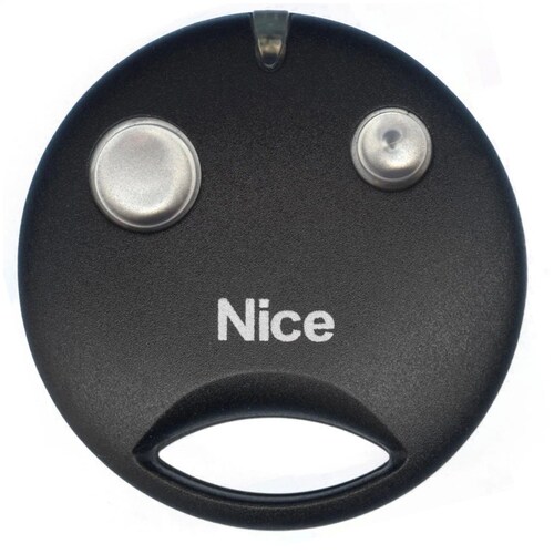 Control Remoto para Abrepuertas de Garaje Nice Smilo Sm2 433Mhz.