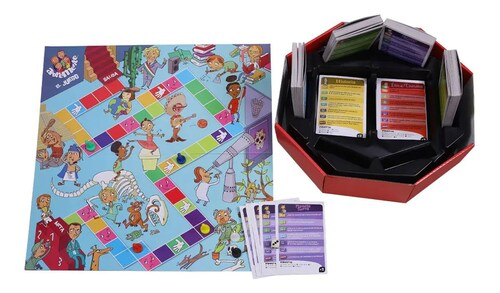 Abremente Juego Mesa Fiesta Aprndizje Niños Adultos Familiar.