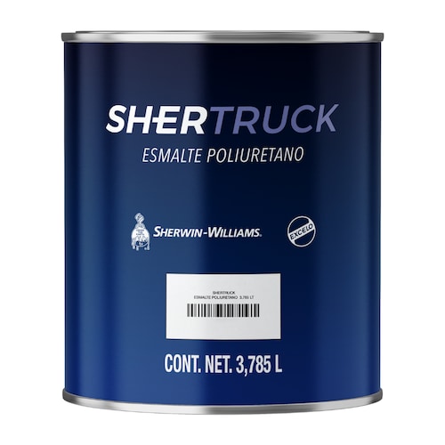  Shertruck Plus Aluminio Mediano 3.785Lt Sherwin Williams 34604140