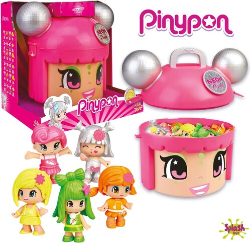 Muñeca Pinypon Neon Party.
