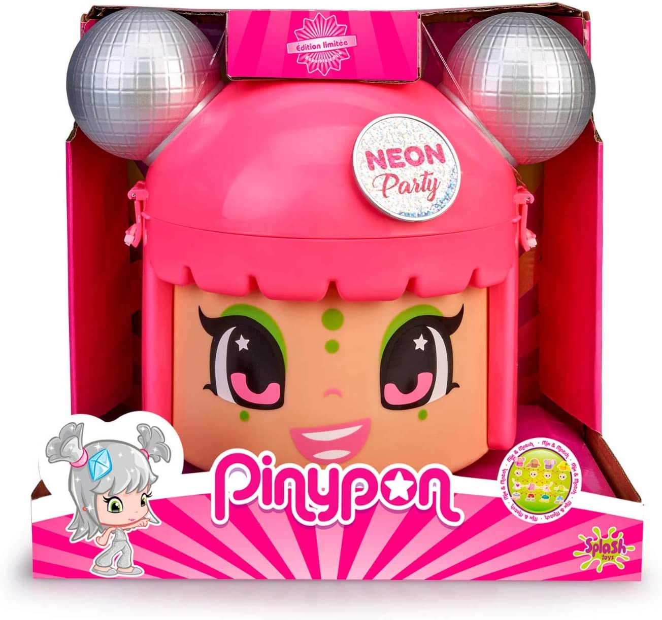 Muneca Pinypon Neon Party