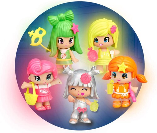 Muñeca Pinypon Neon Party.
