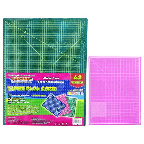 Tapete Para Corte 60 X 45 Doble Vista A2 Base de corte tabla de corte TCA2-SUR