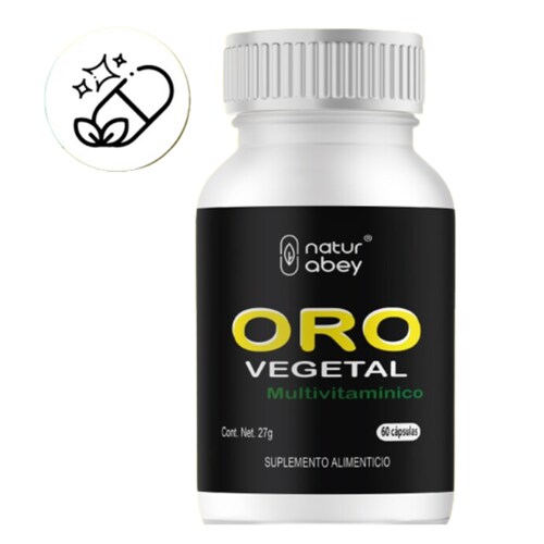 ORO VEGETAL - 1 PACK DeAbeyTes Naturabey