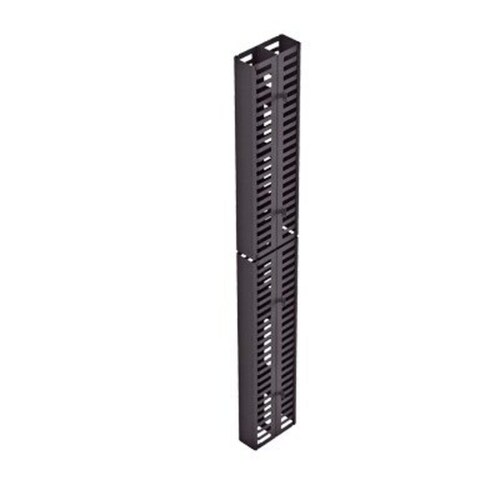 Kit Organizador Vertical de Cable Doble para Rack