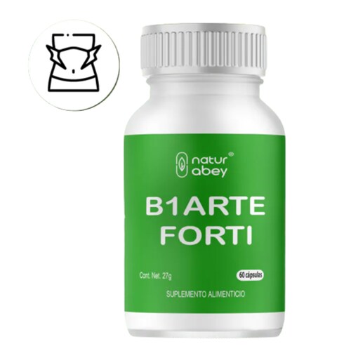 BIARTE FORTI 1-PACK - DeAbeyTes Naturabey