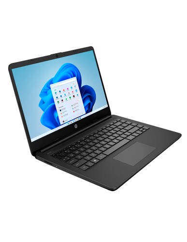Laptop HP 14-dq0509la Intel Celeron N4120 4GB RAM 128GB SSD (6H9E6LA) Windows 11
