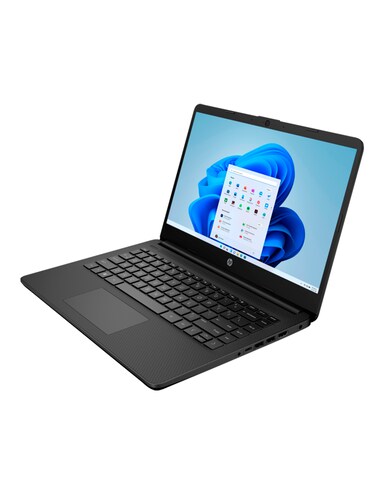 Laptop HP 14-dq0509la Intel Celeron N4120 4GB RAM 128GB SSD (6H9E6LA) Windows 11