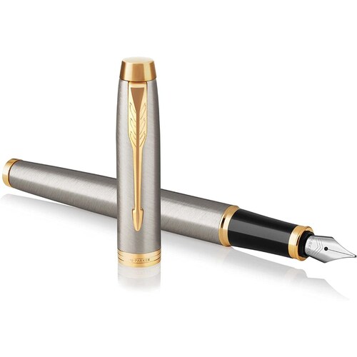 Pluma Fuente Parker Im Acero Gt