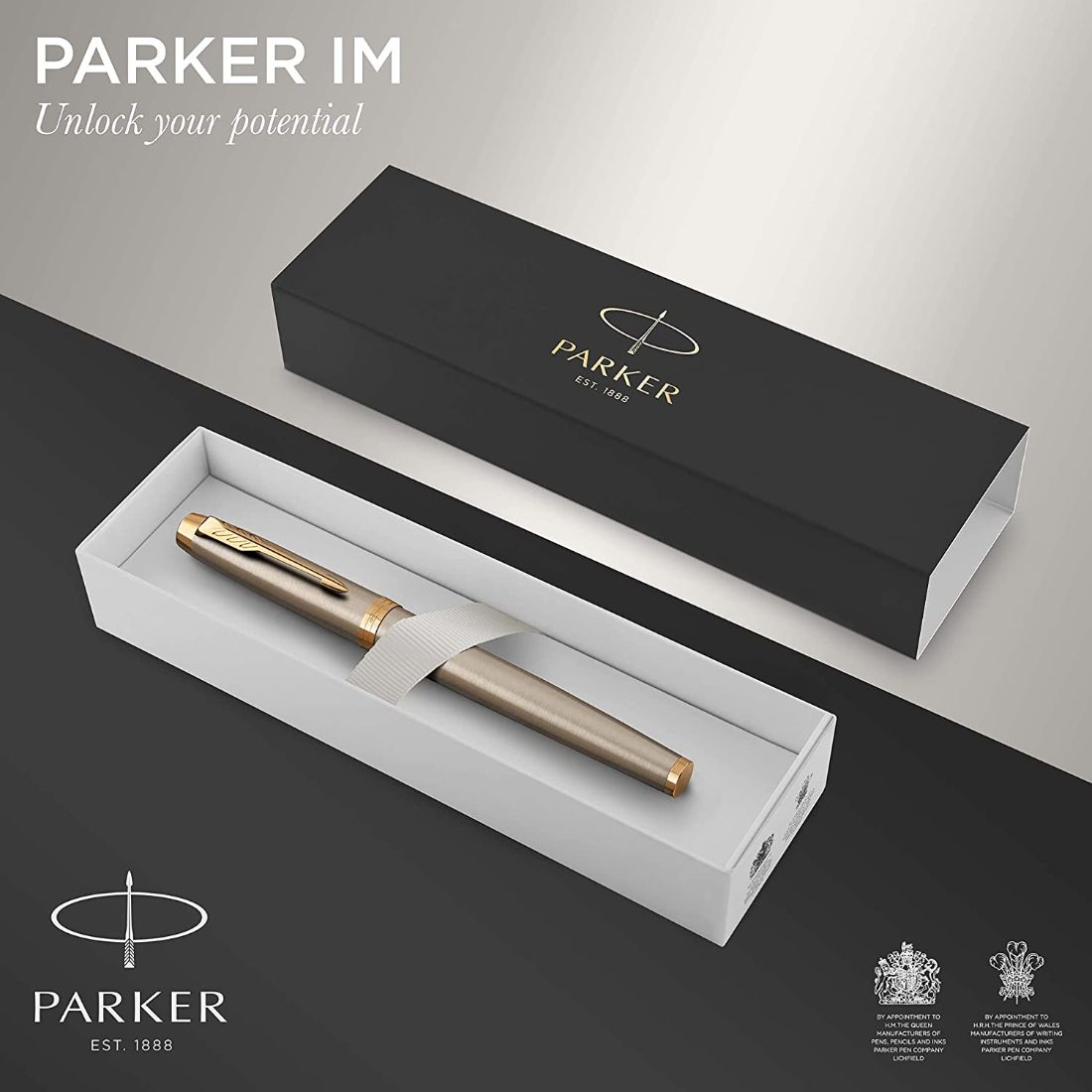 Pluma Fuente Parker Im Acero Gt