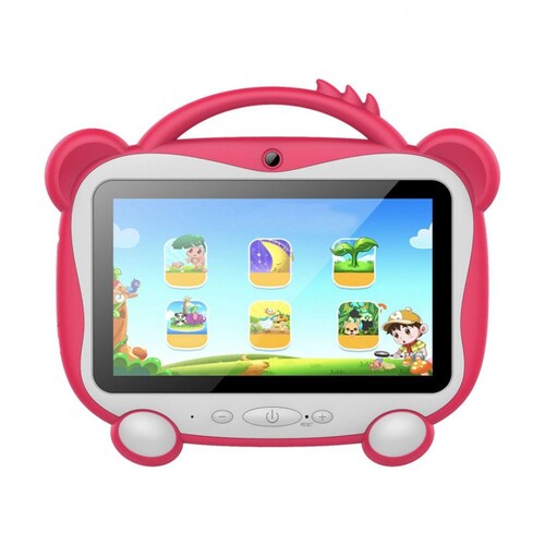 Tablet Stylos para Niños Taris Kids 7" Rosa