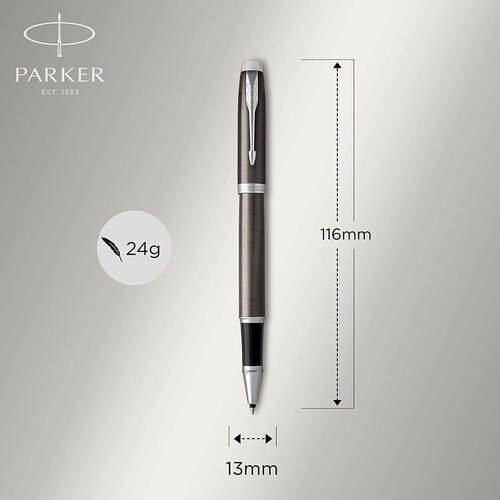 Pluma Parker Rollerball Espresso Dark 