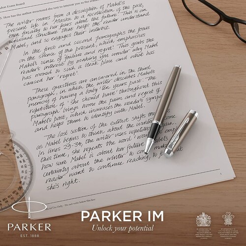 Pluma Parker Rollerball Espresso Dark 