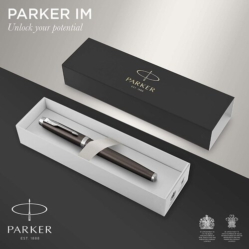 Pluma Parker Rollerball Espresso Dark 