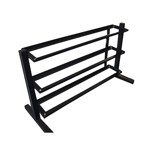 RVT Sports Rack Para Mancuernas Hexagonales 3 Niveles Gym Crossfitness